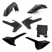 Load image into Gallery viewer, Cycra 16-18 Husqvarna FC250 5-pc Replica Body Kit - Black