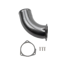 Load image into Gallery viewer, Wehrli 01-04 Chevrolet 6.6L LB7 Duramax 3.5in Intake Horn - Bronze Chrome