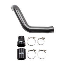 Load image into Gallery viewer, Wehrli 2004.5-2005 LLY Duramax Passenger (Cold) Side 3in Intercooler Pipe- WCFab Grey