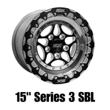 Load image into Gallery viewer, Belak 15x9 / 6in BS / 5x4.75 BP / High Pad / Series 3 Wheel - Single Beadlock Billet Outer Lip