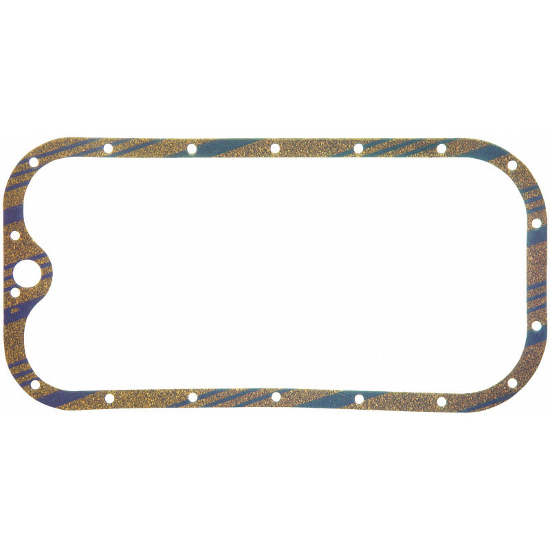 Fel-Pro Geo Metro OS 30683 C Engine Oil Pan Gasket Set Blue Stripe cork-rubber