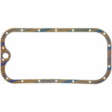 Fel-Pro Geo Metro OS 30683 C Engine Oil Pan Gasket Set Blue Stripe cork-rubber
