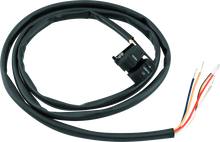 Load image into Gallery viewer, Twin Power 96-13 Big Twin XL V-Rod Black Dimmer/Horn Switch Replaces H-D 71597-96 71682-06A