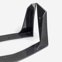 Load image into Gallery viewer, Anderson Composites 2024 Ford Mustang Type-GT5 Carbon Fiber Front Splitter Wickers