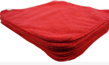 Load image into Gallery viewer, Hardline Microfiber Towel 16x16 in. - 260 gm. - Red