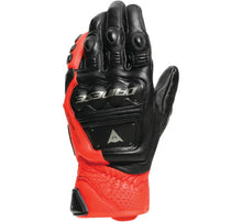 Load image into Gallery viewer, Dainese 4-Stroke 2 Gloves Black/Fluorescent-Red - Small