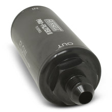 Load image into Gallery viewer, Russell Performance Profilter Fuel Filter 6.25in Long 10 Micron -6AN Inlet -10AN Outlet - Black