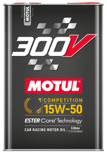 Load image into Gallery viewer, Motul 5L 300V Competition 15W50