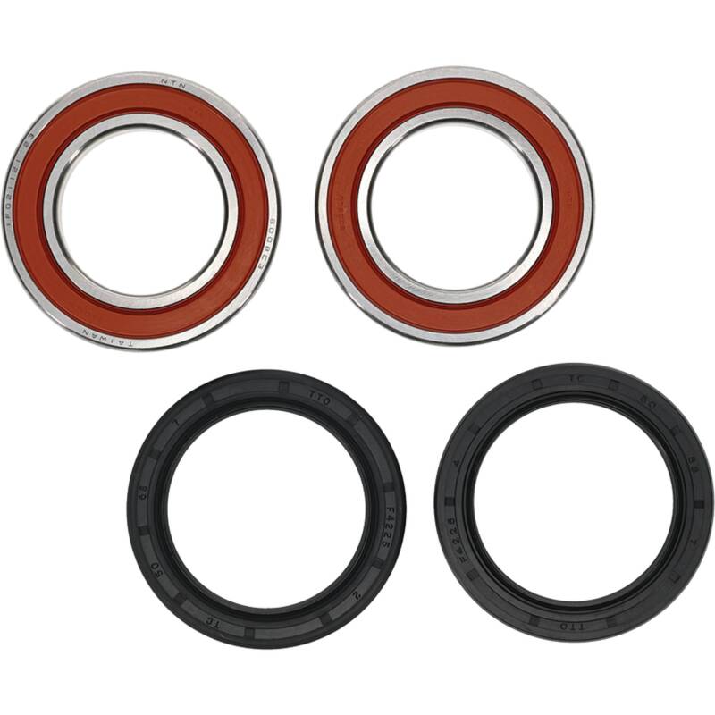 Pivot Works Kawasaki Wheel Bearing Kit Premium Bearings
