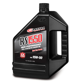 Maxima Performance Auto RS1550 Full Synthetic 15W50 Engine Oil - 128oz