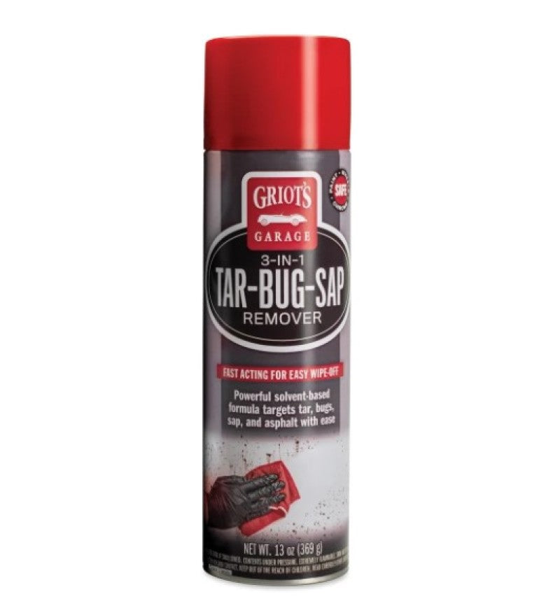 Griots Garage 3-In-1 Tar-Bug-Sap Remover - 13oz - Single (Aerosol)