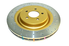 Load image into Gallery viewer, DBA 03-05 Mazda 6 Front 4000 Series Drilled &amp; Slotted Rotor