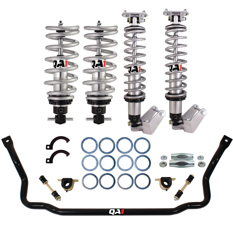 QA1 78-88 GM G-Body Level 1 Handling Kit 2.0 w/ Shocks