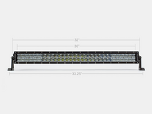 Load image into Gallery viewer, Cali Raised 32In Dual Row 5D Optic Osram Led Bar - Combo