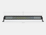 Cali Raised 32In Dual Row 5D Optic Osram Led Bar - Combo