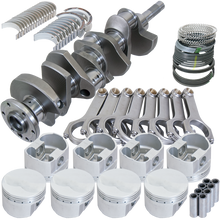 Load image into Gallery viewer, Eagle Ford FE 3.980in Crank 6.490in H-Beam -5cc Flat Top 4.155in Pistons Rotating Assembly
