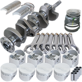 Eagle Ford FE 3.980in Crank 6.490in H-Beam -5cc Flat Top 4.155in Pistons Rotating Assembly