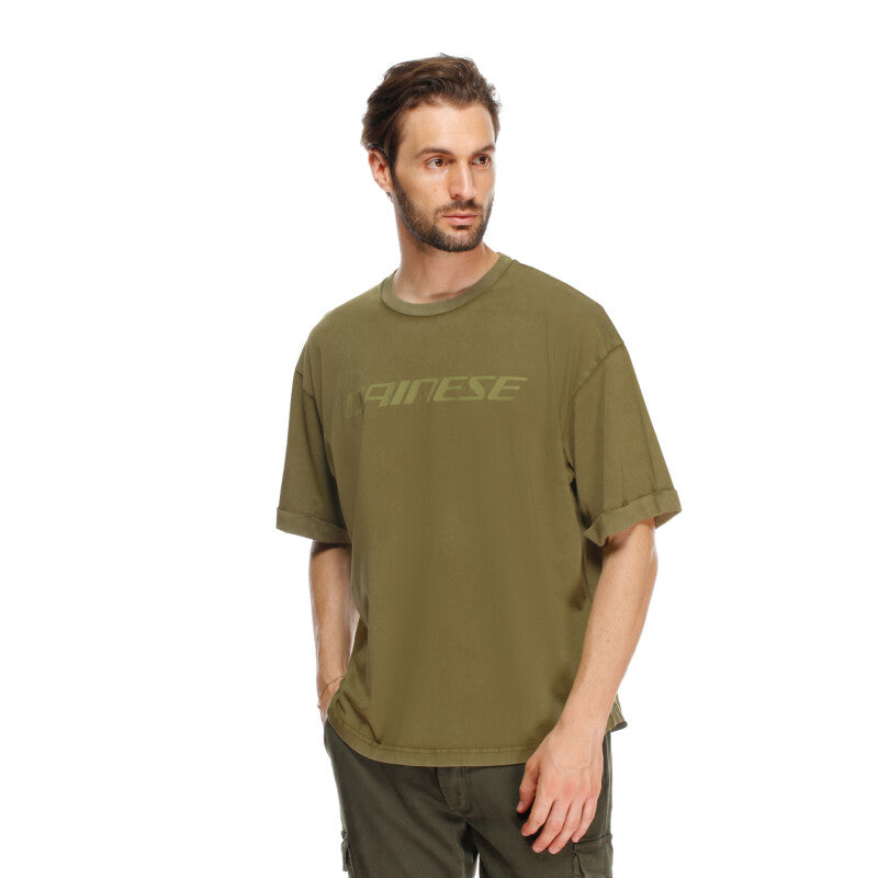 Dainese Sfumata T-Shirt Olive Branch - Medium
