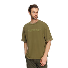 Load image into Gallery viewer, Dainese Sfumata T-Shirt Olive Branch - Medium