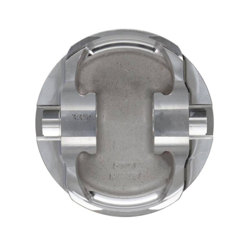 Manley Chevrolet LS Piston Set - 4.125in Bore 1.115in CH, -18.00 CC