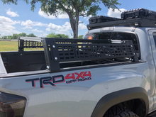 Load image into Gallery viewer, Cali Raised 05-23 Toyota Tacoma Overland Bed Rack - Short Bed Low Profile Rack