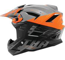 Load image into Gallery viewer, THH Helmets T-42 BMX Xtreme  Gray/Orange - XS