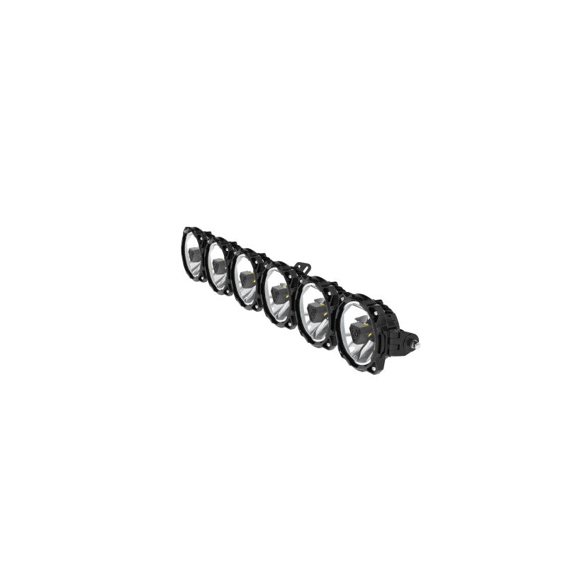 KC HiLiTES Gravity Titan LED Light Bar for Bronco Bumper - 39in. (6-Light)