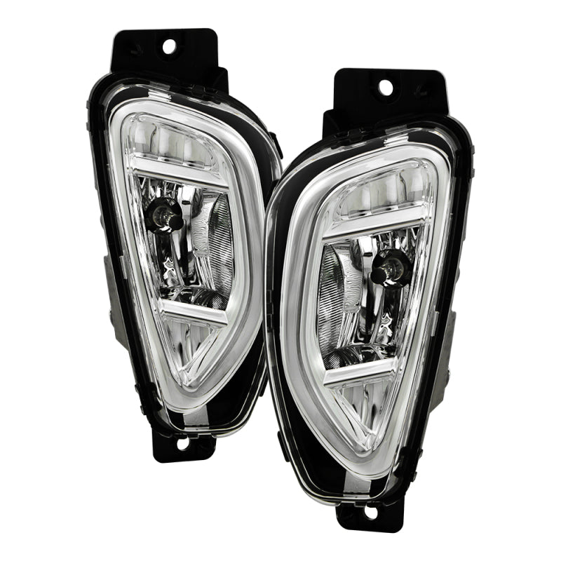 Spyder 20-22 Ford Escape OEM Fog Lights w/ Switch - Clear (FL-FESC2020-C)