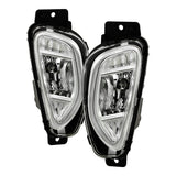 Spyder 20-22 Ford Escape OEM Fog Lights w/ Switch - Clear (FL-FESC2020-C)