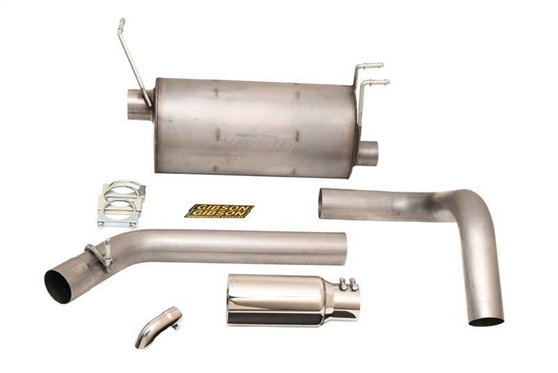 Gibson 16-22 Ford F53 Chassis  6.8L / 7.3L 3.5in Cat-Back Single Exhaust - Stainless