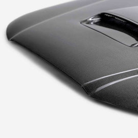 Seibon 05-11 Toyota Tacoma TR-Style Carbon Fiber Hood