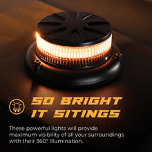 Load image into Gallery viewer, Putco Hornet Beacon Strobe Light Bar - (Amber/White)