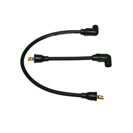 Moroso 80-84 H-D FL / 84-99 H-D FXST/FLST / 91-98 H-D FXD Ultra 40 Wire Set - Black