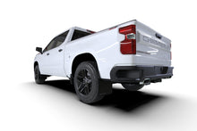 Load image into Gallery viewer, Rally Armor 19-24 Gen 4 Chevy Silverado 1500 Black UR Mud Flap Metallic Black Logo