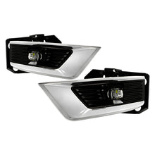 Load image into Gallery viewer, Spyder 21-23 Nissan Armada Full LED OEM Fog Lights w/Switch (FL-NARM2021-LED-C)
