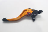 CRG 15-17 Yamaha R3 RC2 Brake Lever - Short Gold