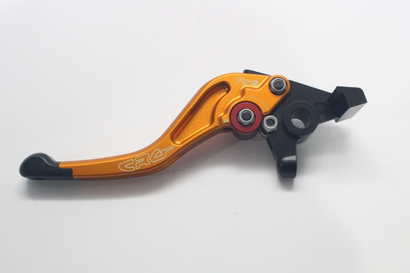 CRG 03-06 Honda CBR600RR/ CBR929RR RC2 Brake Lever - Short Gold