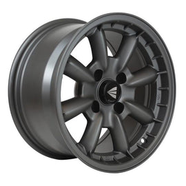 Enkei Compe 15x8 25mm Offset 4x114.3 Bolt Pattern 72.6mm Bore Dia Matte Gunmetal Wheel