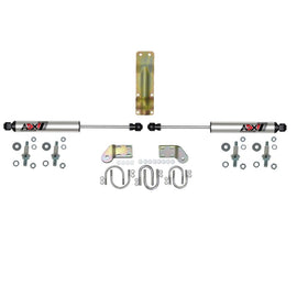 Skyjacker 98-01 Dodge Ram 1500 ADX 2.0 Dual Stabilizer Kit w/ CNC Machined Polished Alum.