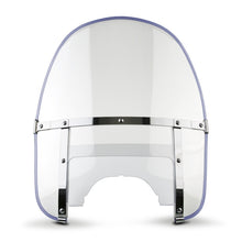 Load image into Gallery viewer, National Cycle 60-93 Harley Davidson FLH Heavy Duty Beaded Round Bottom-Clear
