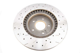 DBA 8/93-94 Nissan Skyline R32 GT-R/95-7/98 R33 & R34 GT-R Front Drilled & Slotted 4000 Series Rotor