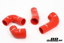 Load image into Gallery viewer, do88 SAAB 9000 Turbo 85-90 Pressure Hoses Red
