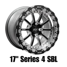 Load image into Gallery viewer, Belak 17x10.5 / 8.25in BS / 5x120 BP / Low Pad / Series 4 Wheel - Non-Beadlock