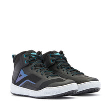 Load image into Gallery viewer, Dainese Suburb Air Shoes Womens Black/White/Harbor Blue Size - 41