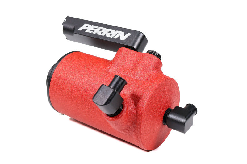 Perrin 22-23 Subaru WRX Air Oil Separator - Red