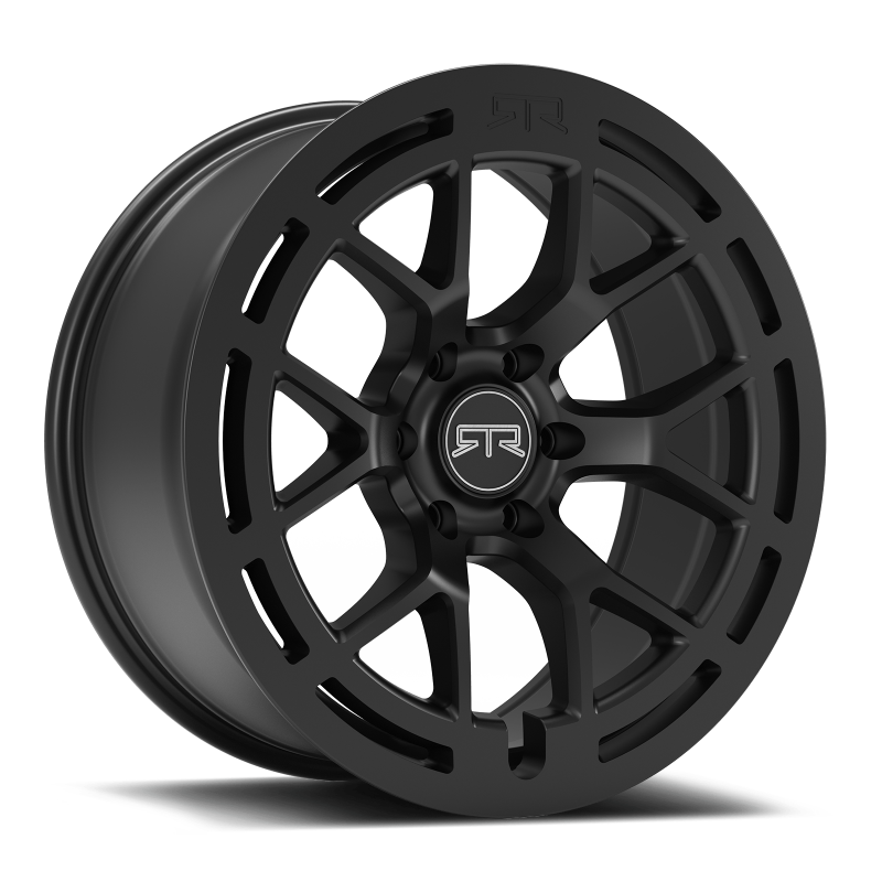 Method RTR Tech 6 Ford Bronco / Ranger 17x9 +30mm Offset 6x139.7 93.1mm CB - Satin Black Wheel