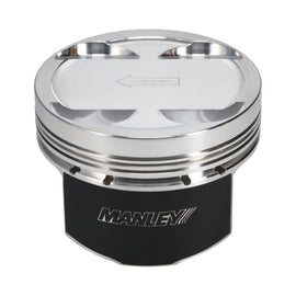 Manley Mitsubishi 2.0L 4B11T Piston Set - 86.00mm Bore 1.155in CH, -3.50 CC
