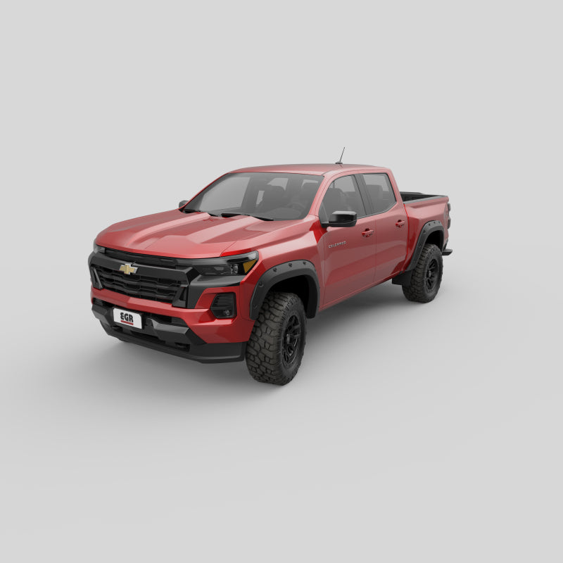 EGR 23-25 Chevrolet Silverado Bolt-On Look Fender Flares - Set