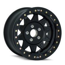 Load image into Gallery viewer, Dirty Life 9302 Roadkill 17x9/8x170 BP/-14mm Offset/130.8mm Hub Matte Black Wheel - Beadlock