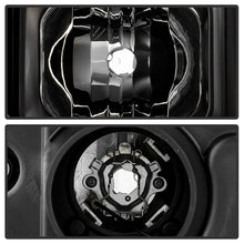 Load image into Gallery viewer, Spyder 20-23 Chevy Silverado 2500/3500 Proj Headlights - LED DRL - Black PRO-YD-CSHD20SI-SEQ-BK